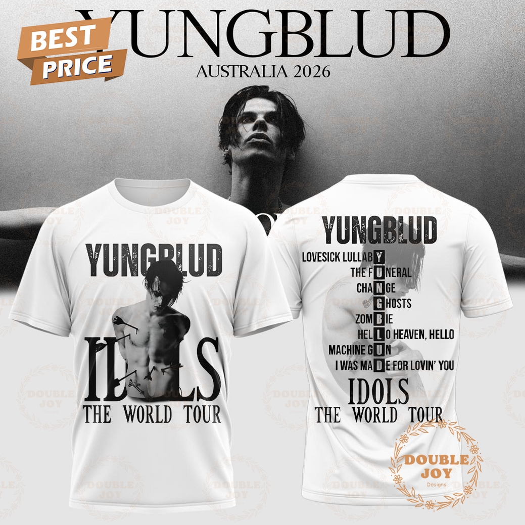 Yungblud x Idols World Tour 2025 T-Shirt, Hoodie Yungblud x Idols World Tour 2025 T-Shirt, Hoodie