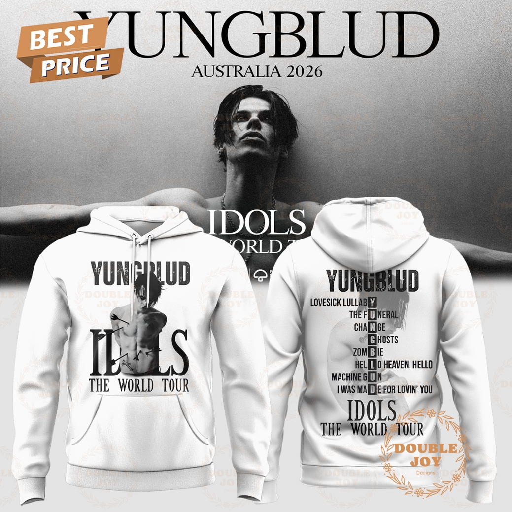 Yungblud x Idols World Tour 2025 T-Shirt, Hoodie Yungblud x Idols World Tour 2025 T-Shirt, Hoodie