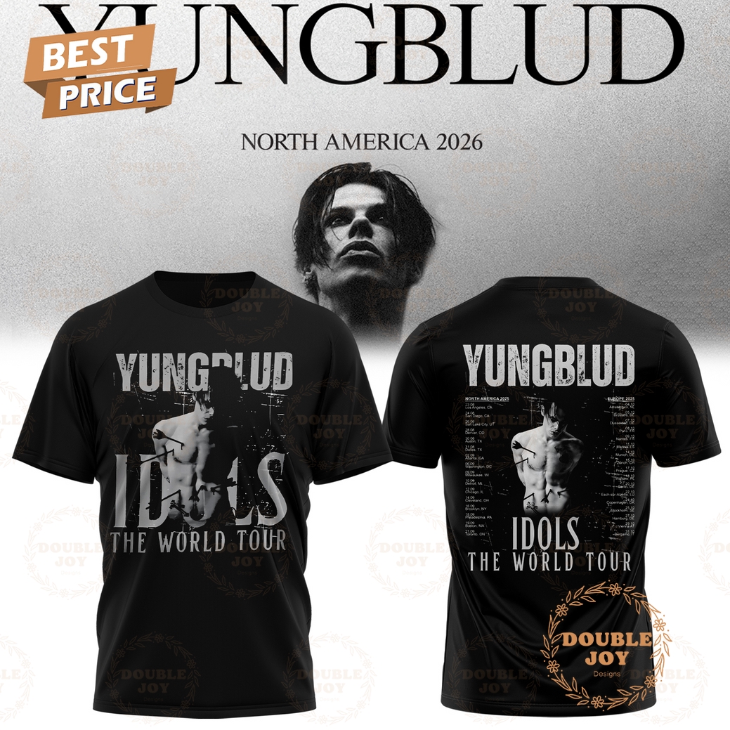 Yungblud x World Tour Idols 2025 T-Shirt, Hoodie Yungblud x World Tour Idols 2025 T-Shirt, Hoodie