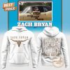 Zach Bryan x Tour With Heaven On 2026 Hoodie