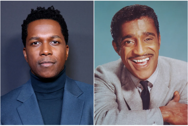 Leslie Odom Jr. and Sammy Davis Jr.