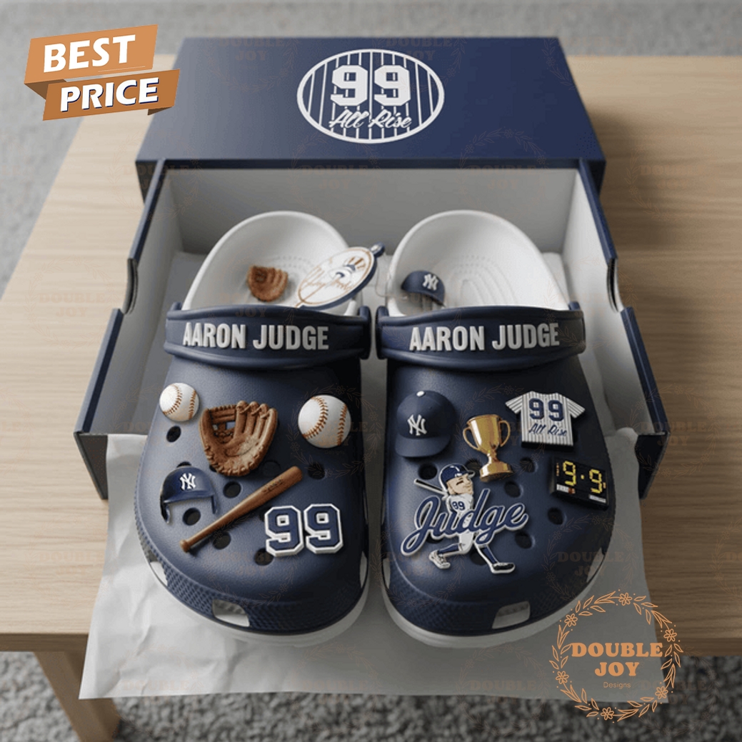 Aaron Judge x New York Yankees 2025 Crocs Aaron Judge x New York Yankees 2025 Crocs