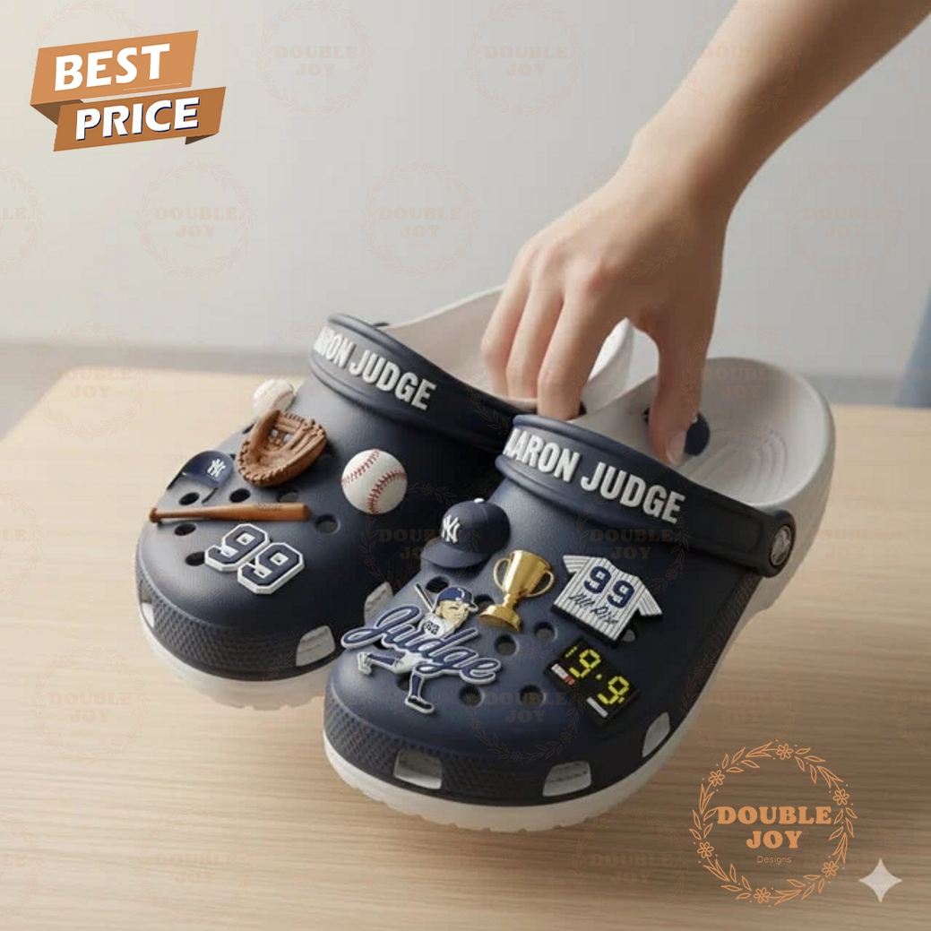 Aaron Judge x New York Yankees 2025 Crocs Aaron Judge x New York Yankees 2025 Crocs