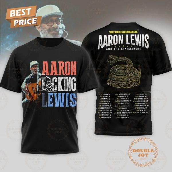 Aaron Lewis And The Stateliners T-Shirt, Hoodie