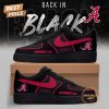 Georgia Bulldogs x Back In Black Custom Name 2025 Air Force 1 Sneakers