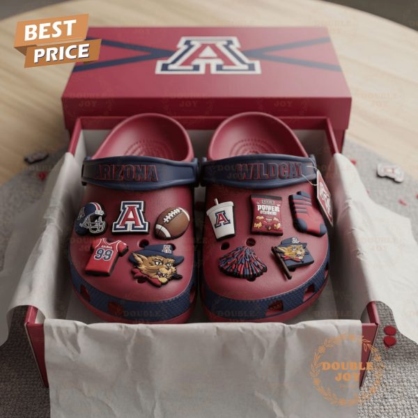 Arizona Wildcats 2025 New Design Crocs