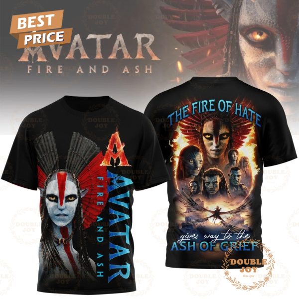 Avatar Fire And Ash The Fire Of Hate Ash Of Grief T-Shirt, Hoodie