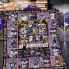 Minnesota Vikings 65th Anniversary 1960-2025 Blanket Minnesota Vikings 65th Anniversary 1960-2025 Blanket