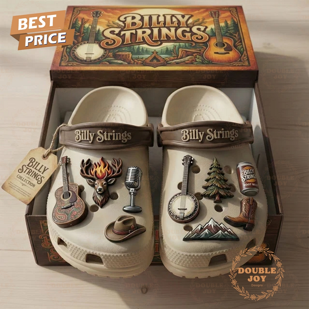 Billy Strings 2025 Crocs Billy Strings 2025 Crocs