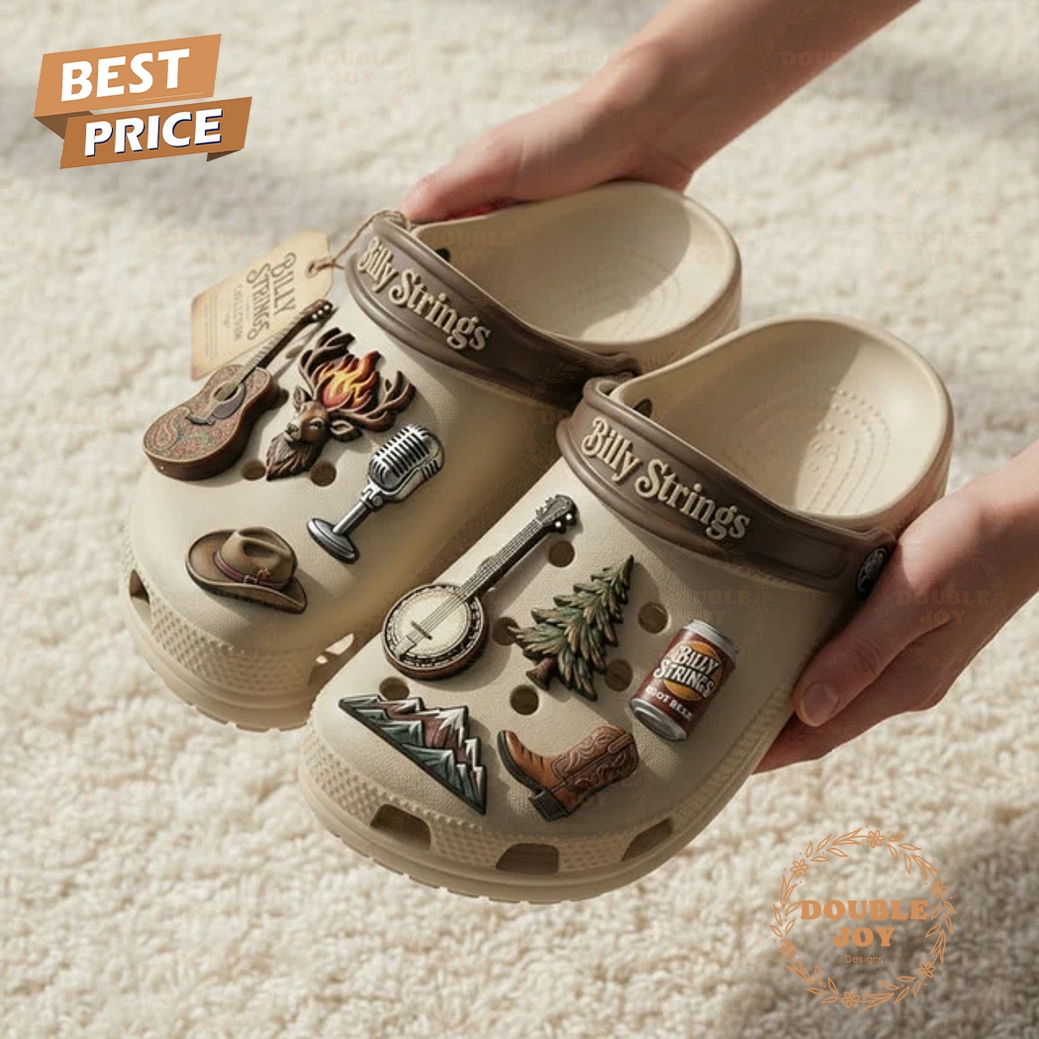Billy Strings 2025 Crocs Billy Strings 2025 Crocs