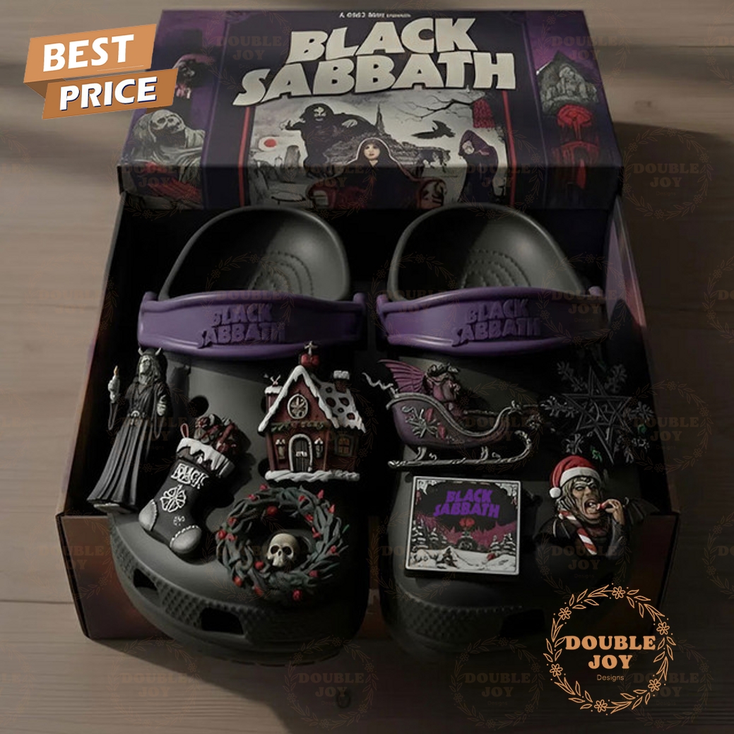 Black Sabbath 2025 Crocs Black Sabbath 2025 Crocs