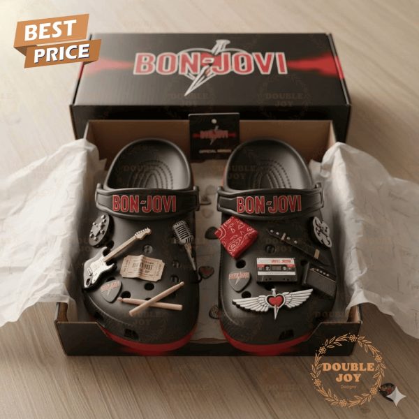 Bon Jovi 2025 Crocs