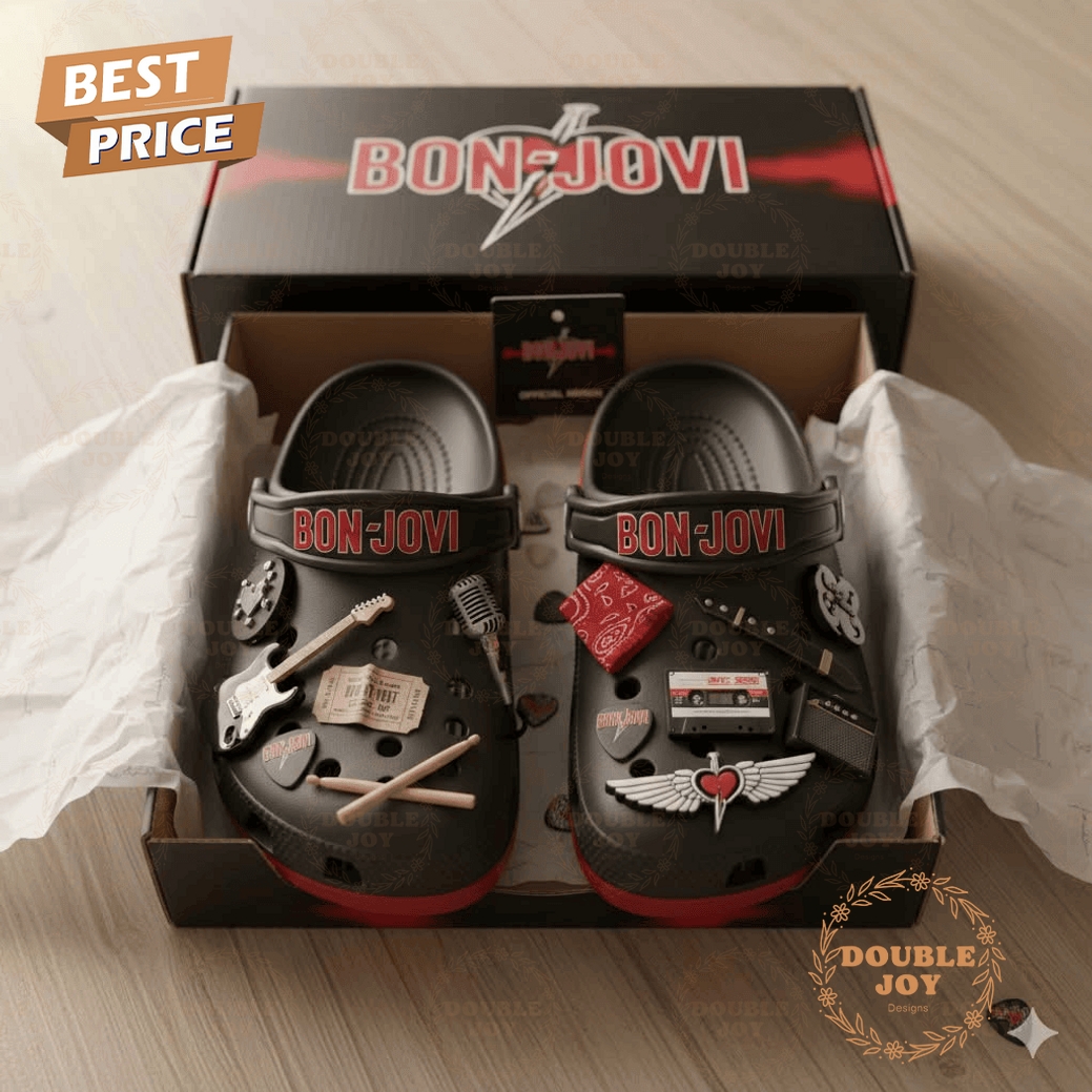 Bon Jovi 2025 Crocs Bon Jovi 2025 Crocs
