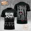 Bon Jovi Forever Tour 2025 T-Shirt, Hoodie