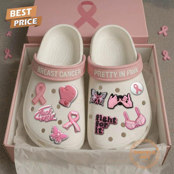 Breast Cancer Pretty In Pink 2025 Crocs