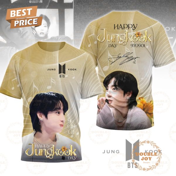 BTS Happy Jung Kook Day 970901 T-Shirt, Hoodie