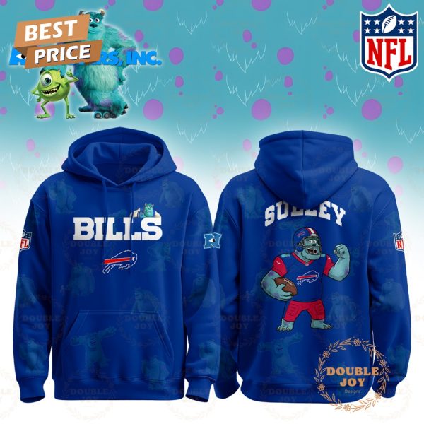 Buffalo Bills x Monsters, Inc “Sulley” 2025 Hoodie