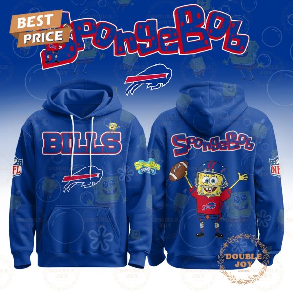 Buffalo Bills x SpongeBob Limited Design 2025 Hoodie
