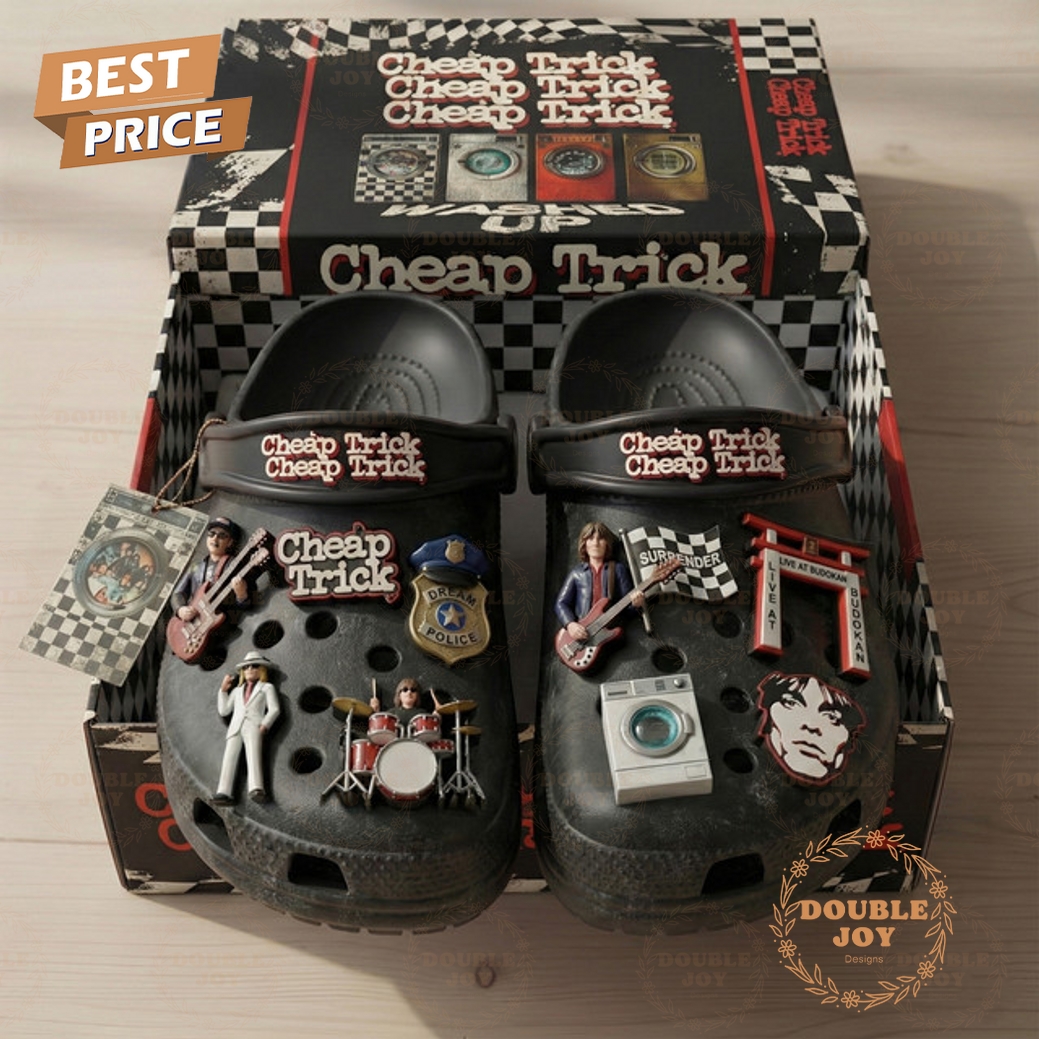 Cheap Trick 2025 Crocs Cheap Trick 2025 Crocs