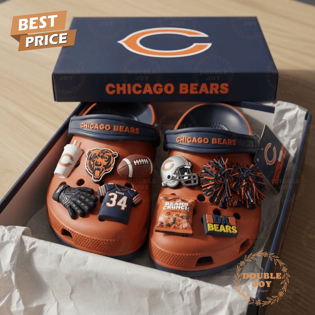 Chicago Bears 2025 Crocs Chicago Bears 2025 Crocs