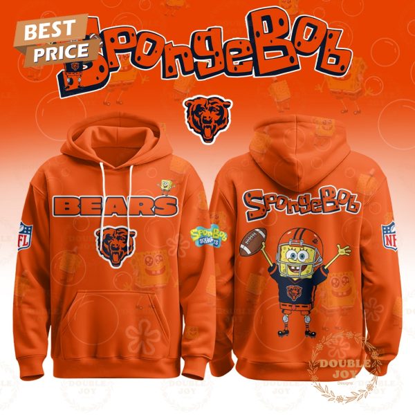 Chicago Bears x SpongeBob Limited Design 2025 Hoodie