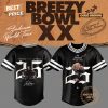 Chris Brown x Miami Marlins Breezy Bowl XX 25 Baseball Jersey Chris Brown x Miami Marlins Breezy Bowl XX 25 Baseball Jersey