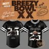 Chris Brown x Washington Nationals Breezy Bowl XX 25 Baseball Jersey Chris Brown x Washington Nationals Breezy Bowl XX 25 Baseball Jersey