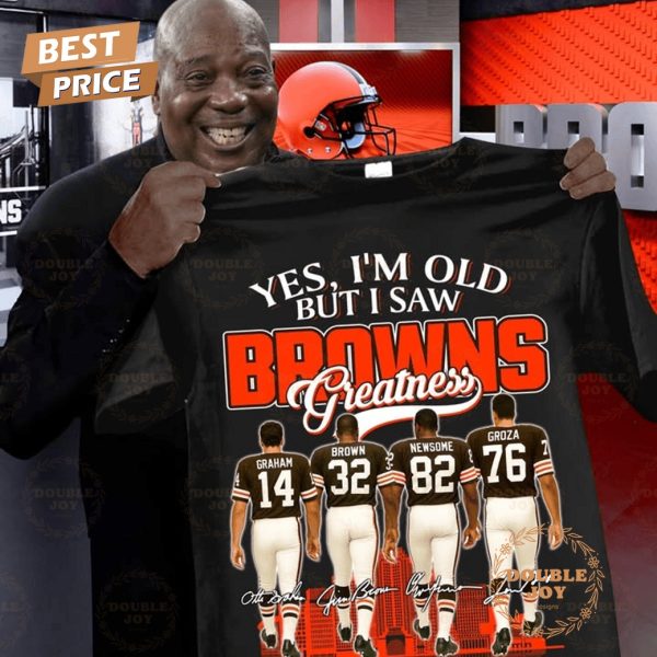 Cleveland Browns Thank You For The Memories T-Shirt