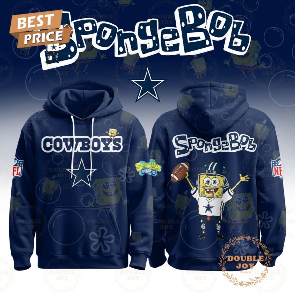 Dallas Cowboys x SpongeBob Limited Design 2025 Hoodie