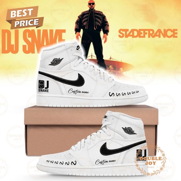 DJ Snake The Final Show StadeFrance 2025 Custom Name Air Jordan 1 Hightop Shoes