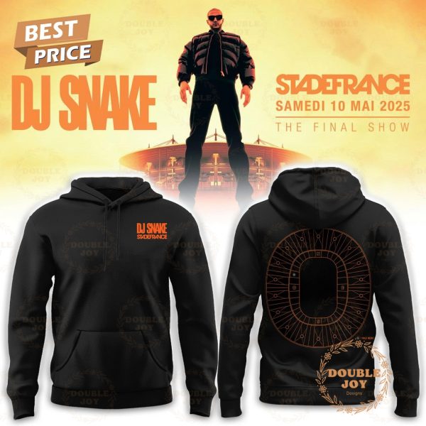 DJ Snake The Final Show StadeFrance 2025 Hoodie