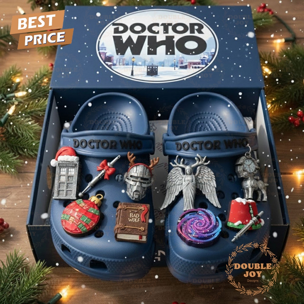 Doctor Who 2025 Crocs Doctor Who 2025 Crocs
