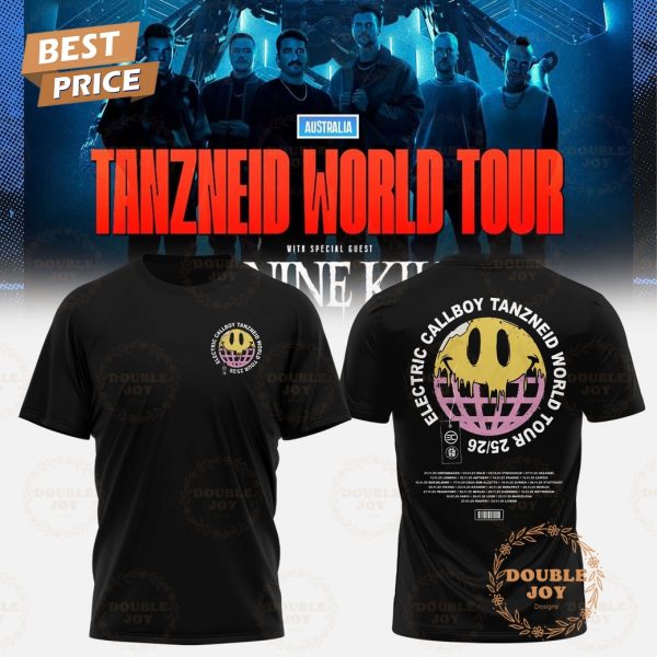 Electric Callboy Tanzneid World Tour T-Shirt, Hoodie