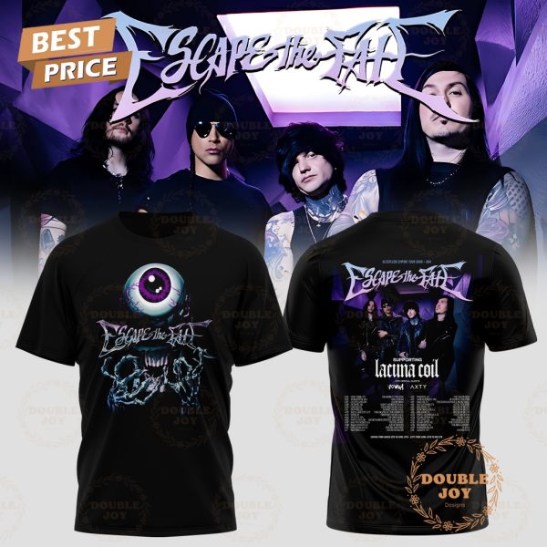 Escape The Fate Sleepless Empire Tour 2026 T-Shirt, Hoodie