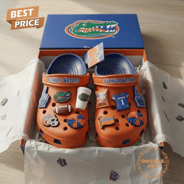 Florida Gators 2025 Crocs – Orange