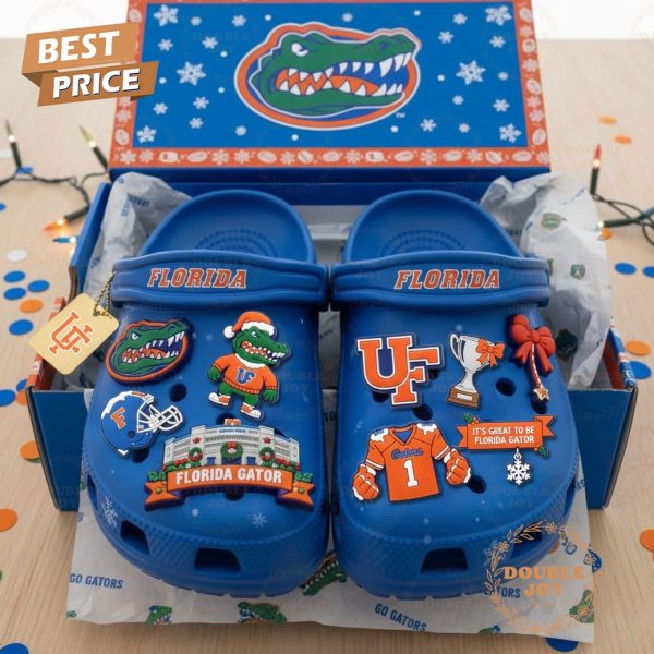Florida Gators Christmas 2025 Crocs