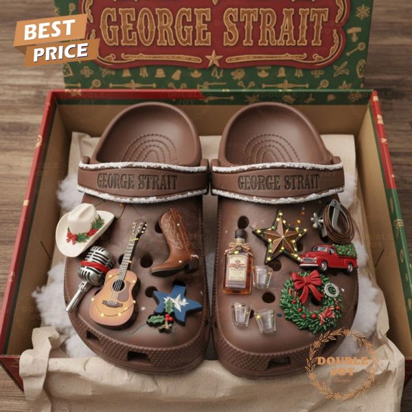 George Strait 2025 Crocs