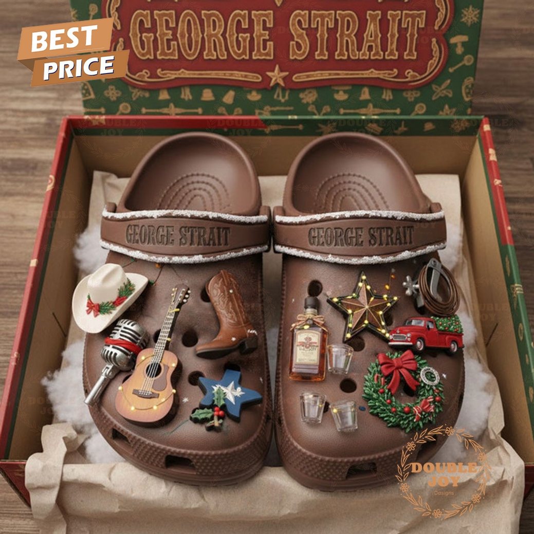 George Strait 2025 Crocs George Strait 2025 Crocs
