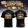 Indiana Hoosiers Rose Bowl Champions 2026 Gold Design T-Shirt, Hoodie