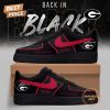 Alabama Crimson Tide x Back In Black Custom Name 2025 Air Force 1 Sneakers Alabama Crimson Tide x Back In Black Custom Name 2025 Air Force 1 Sneakers