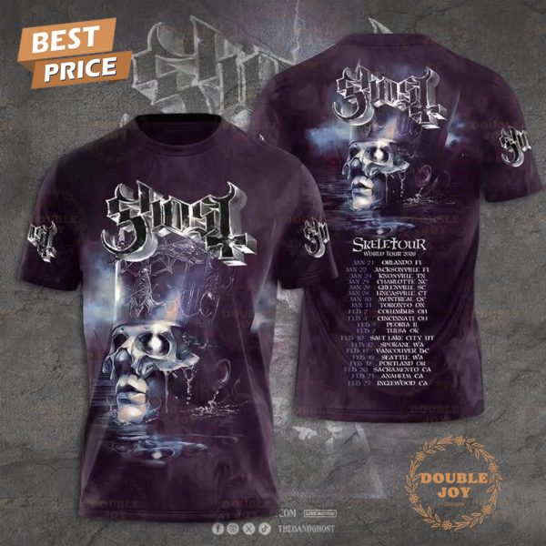 Ghost World Tour 2026 T-Shirt, Hoodie