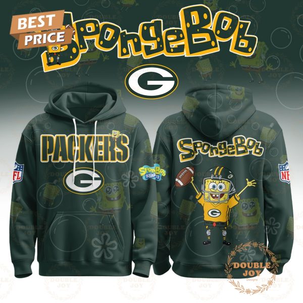 Green Bay Packers x SpongeBob Limited Design 2025 Hoodie