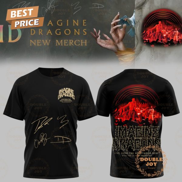 Imagine Dragons 2025 New Merch T-Shirt, Hoodie