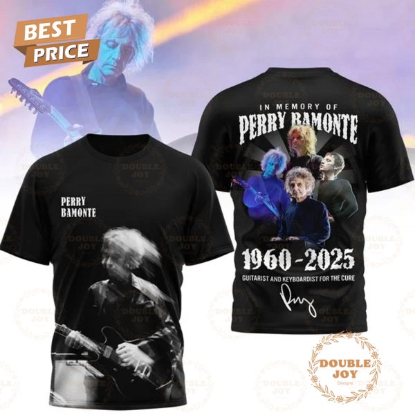 In Memory Of Perry Bamonte 1960-2025 T-Shirt, Hoodie