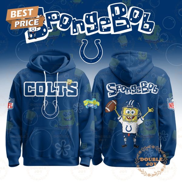 Indianapolis Colts x SpongeBob Limited Design 2025 Hoodie