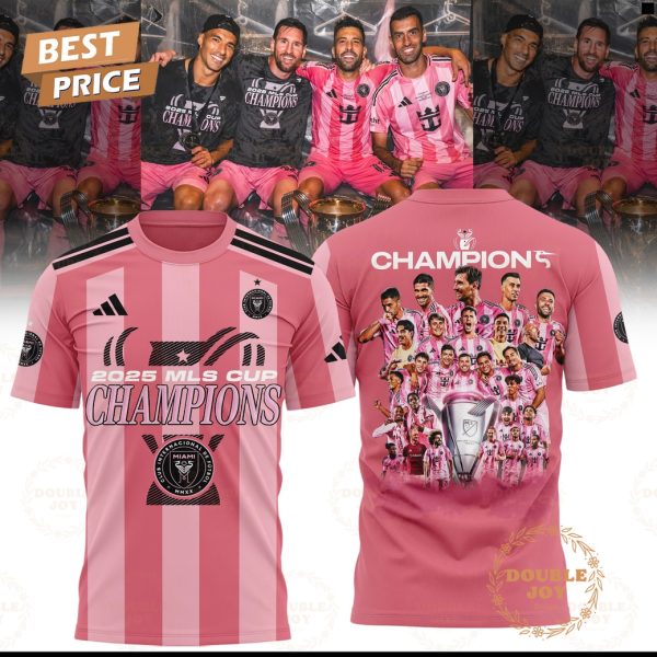 Inter Miami 2025 MLS Cup Champions T-Shirt, Hoodie