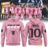 Inter Miami x Messi NUM10 2025 Eastern Conference Champions Hoodie
