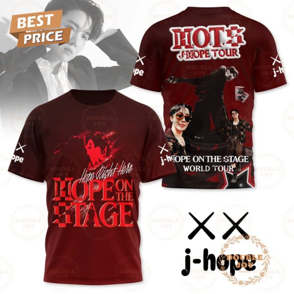 J-Hope “Hope On The Stage” World Tour 2025 T-Shirt, Hoodie