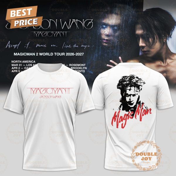 Jackson Wang Magicman 2 2026-2027 T-Shirt, Hoodie