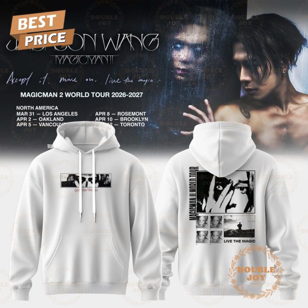 Jackson Wang _Magicman 2_ World Tour 2025 Hoodie